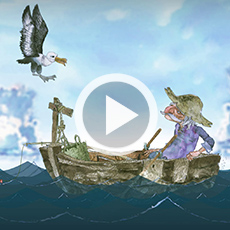 انیمیشن ماهیگیر - صبا